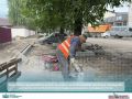 В Нальчике продолжается капитальный ремонт улицы Пачева