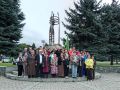 Живые цветы защитникам Абхазии
