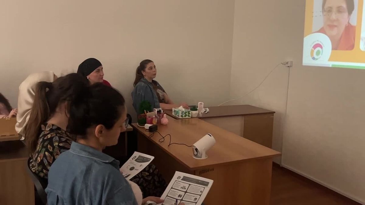 Сотрудники нашего учреждения приняли участие в юбилейном этапе Всероссийской эстафеты «Мои финансы»