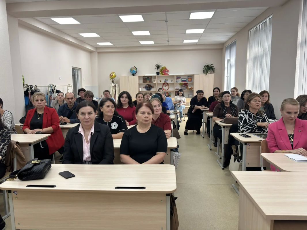 В Нальчике проходит методический семинар по итогам ГИА-2026 В Нальчике проходит методический семинар по итогам ГИА-2026