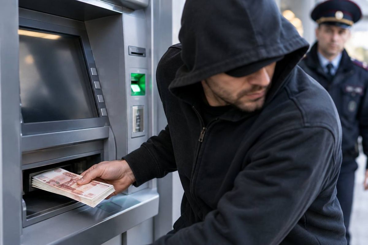 70 тысяч рублей исчезли из банкомата в Нальчике