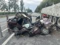 Госавтоинспекция МВД по КБР выясняет обстоятельства ДТП с участием трёх автомобилей в Лескенском районе