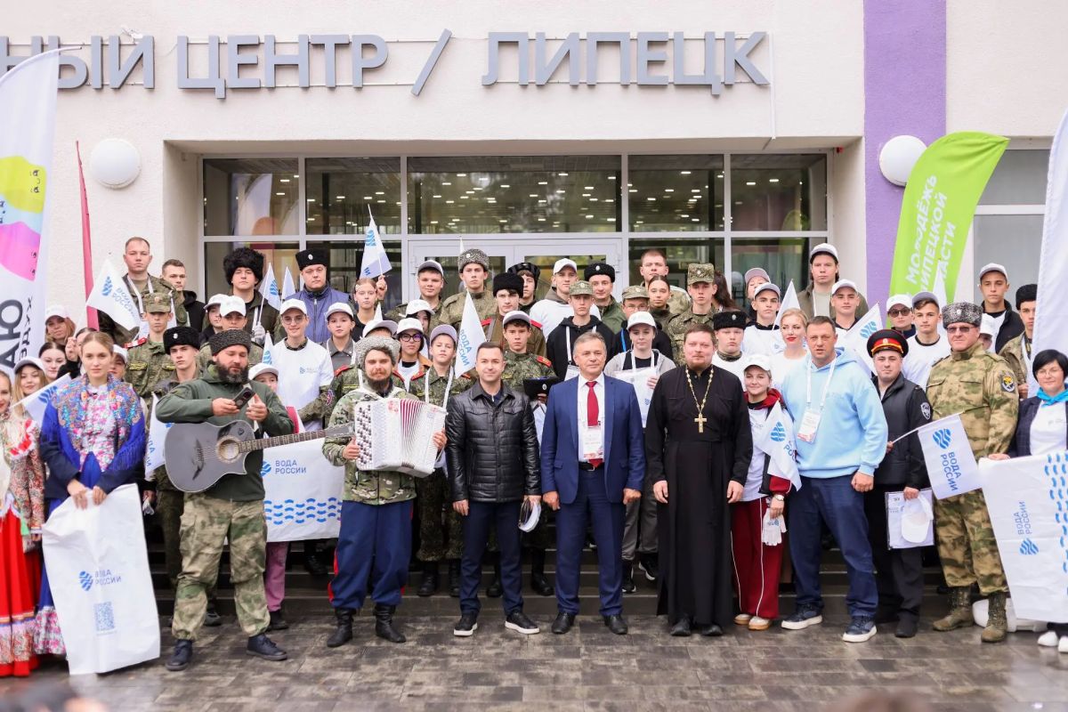 Казачья молодёжь КБР на Всероссийском слёте Казачья молодёжь КБР на Всероссийском слёте