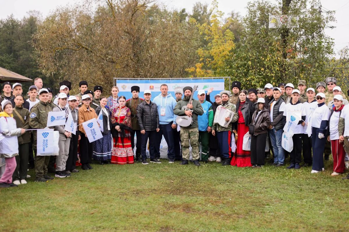 Казачья молодёжь КБР на Всероссийском слёте
