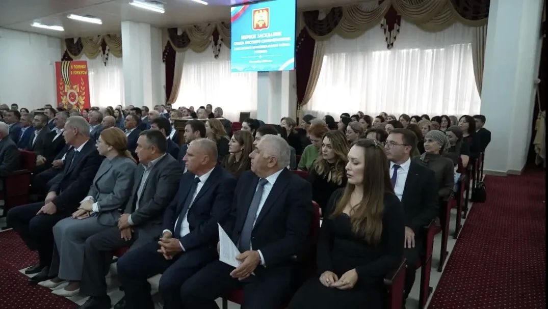 Адиб Абрегов избран главой Баксанского района Адиб Абрегов избран главой Баксанского района