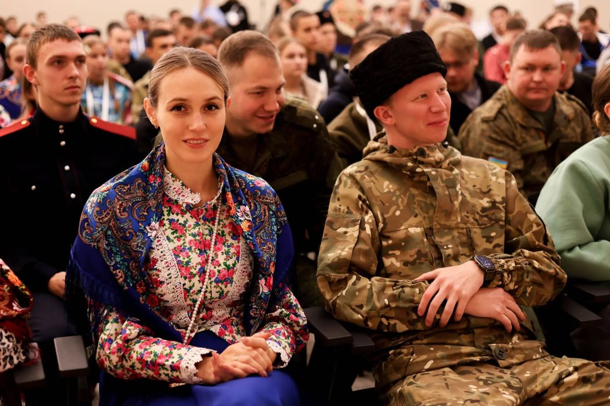 Казачья молодёжь КБР на Всероссийском слёте Казачья молодёжь КБР на Всероссийском слёте