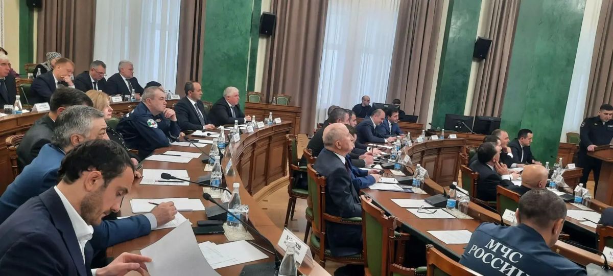 Состояние аварийности и причины смертности на дорожной сети КБР по итогам 8 месяцев 2026 года, в частности с участием мототранспорта, СИМ и на пешеходных переходах, — в повестке заседания Правительственной комиссии КБР по... Состояние аварийности и причины смертности на дорожной сети КБР по итогам 8 месяцев 2026 года, в частности с участием мототранспорта, СИМ и на пешеходных переходах, — в повестке заседания Правительственной комиссии КБР по...