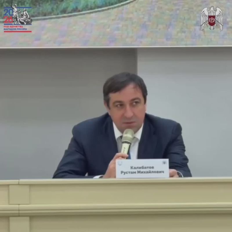 Министр здравоохранения КБР Рустам Калибатов провел соввещание с руководителями медицинских организаций республики