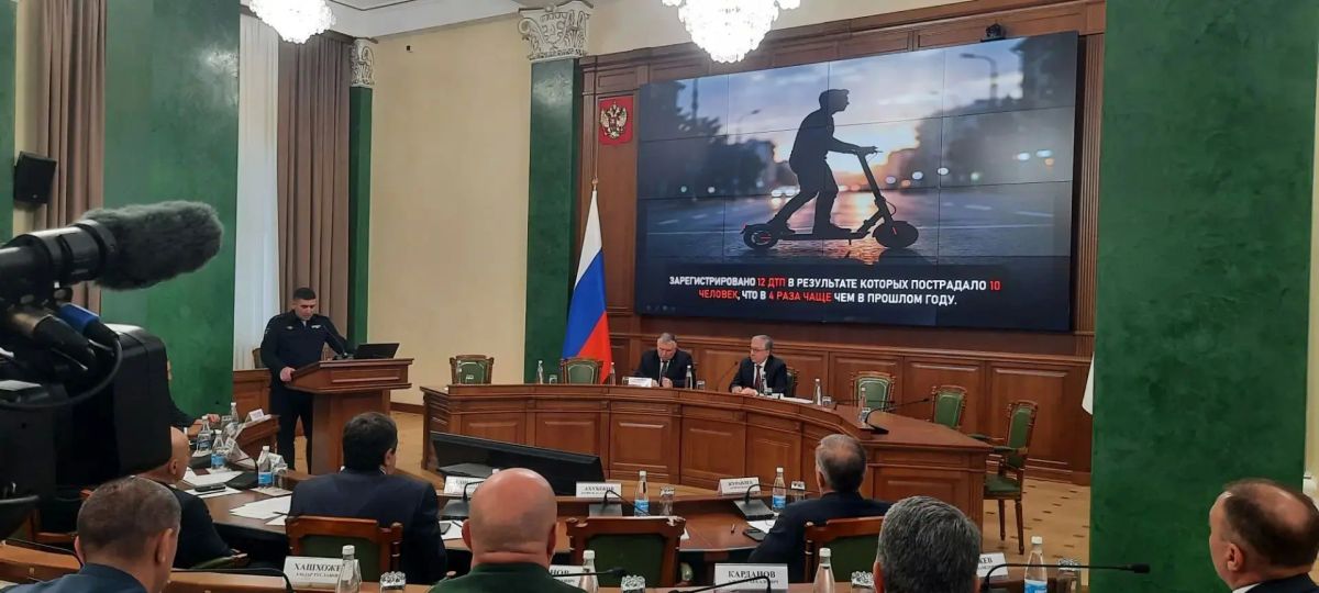 Состояние аварийности и причины смертности на дорожной сети КБР по итогам 8 месяцев 2026 года, в частности с участием мототранспорта, СИМ и на пешеходных переходах, — в повестке заседания Правительственной комиссии КБР по... Состояние аварийности и причины смертности на дорожной сети КБР по итогам 8 месяцев 2026 года, в частности с участием мототранспорта, СИМ и на пешеходных переходах, — в повестке заседания Правительственной комиссии КБР по...
