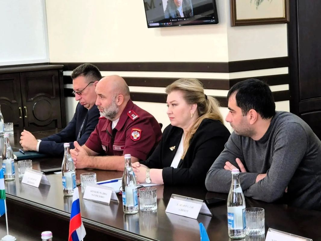 В Кабардино-Балкарском государственном аграрном университете им. В.М. Кокова прошёл круглый стол по вопросам профессионально-общественной аккредитации образовательных программ торгово-технологического факультета В Кабардино-Балкарском государственном аграрном университете им. В.М. Кокова прошёл круглый стол по вопросам профессионально-общественной аккредитации образовательных программ торгово-технологического факультета