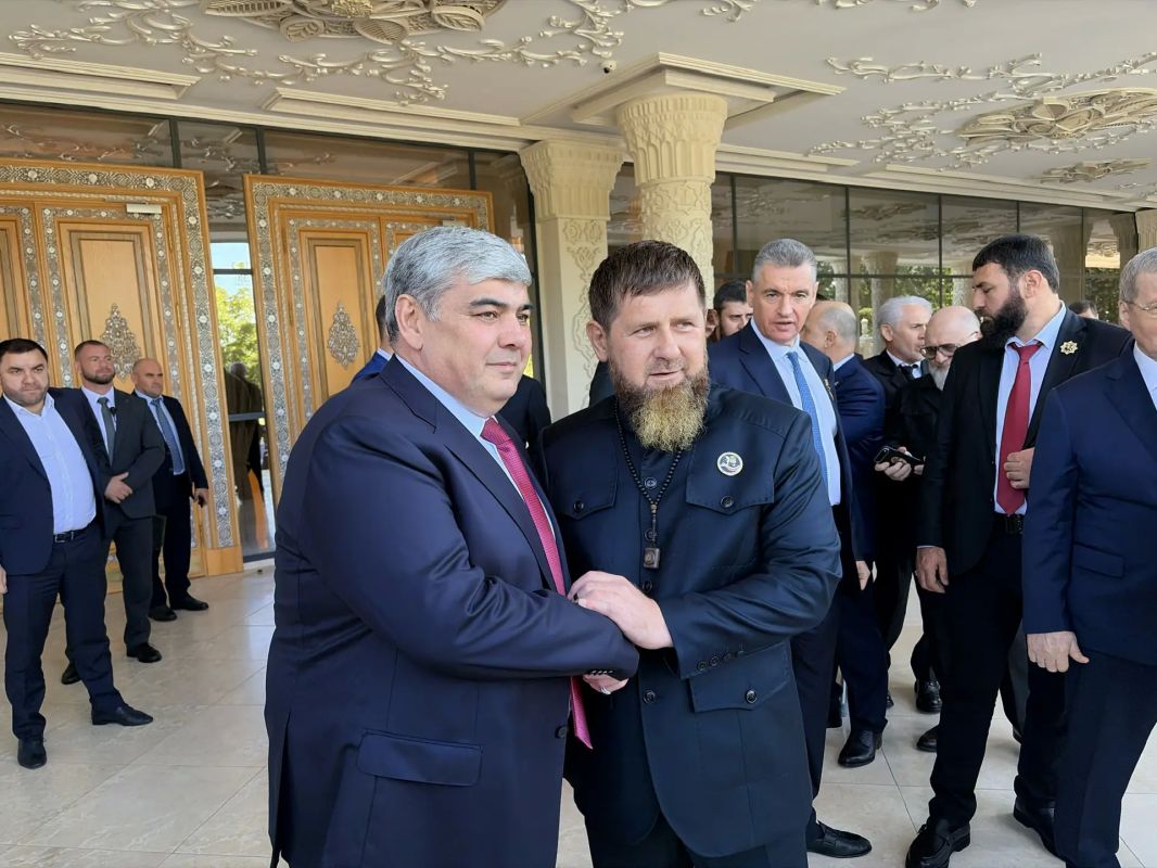 Казбек Коков: Принял участие в церемонии инаугурации вновь избранного Главой Чеченской Республики Рамзана Ахматовича Кадырова Казбек Коков: Принял участие в церемонии инаугурации вновь избранного Главой Чеченской Республики Рамзана Ахматовича Кадырова