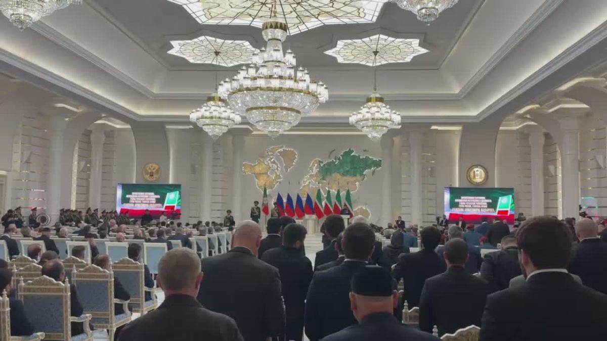 Казбек Коков: Принял участие в церемонии инаугурации вновь избранного Главой Чеченской Республики Рамзана Ахматовича Кадырова