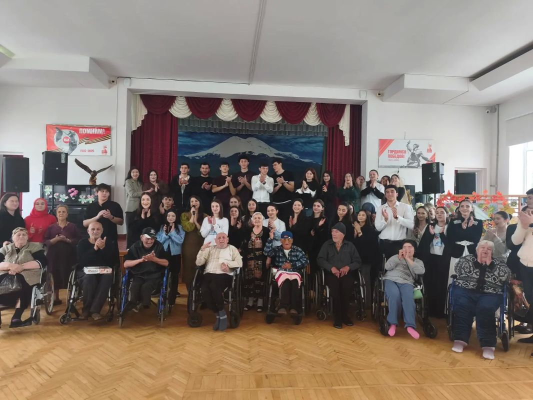 В ГКУ «НДИПИ» состоялось праздничное мероприятие с участием «Движения Первых» В ГКУ «НДИПИ» состоялось праздничное мероприятие с участием «Движения Первых»