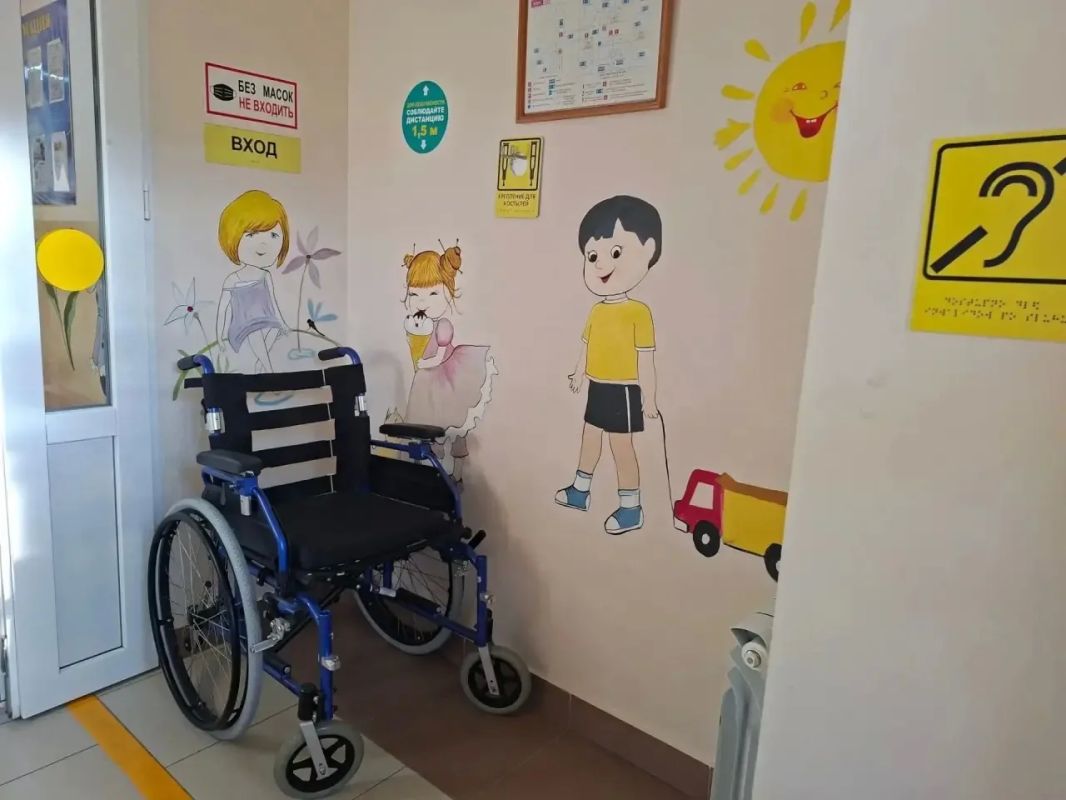 В Баксанском районе продолжают создавать доступную среду для людей с ОВЗ В Баксанском районе продолжают создавать доступную среду для людей с ОВЗ