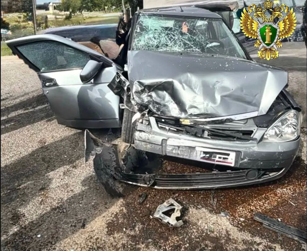 #Дорога Водители двух автомобилей пострадали в ДТП в Лескенском районе, прокуратура КБР контролирует установление обстоятельств аварии