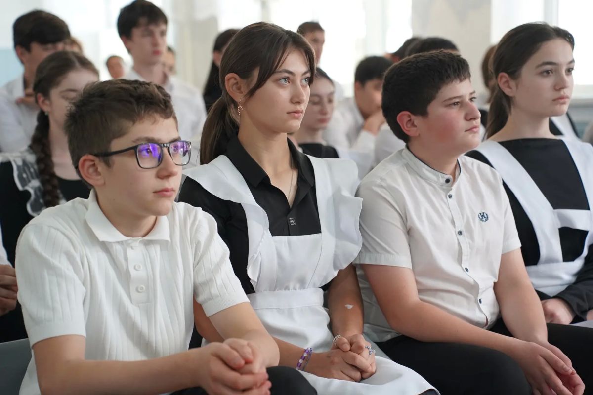 Профилактическая встреча со школьниками в с.п. Хабаз Профилактическая встреча со школьниками в с.п. Хабаз