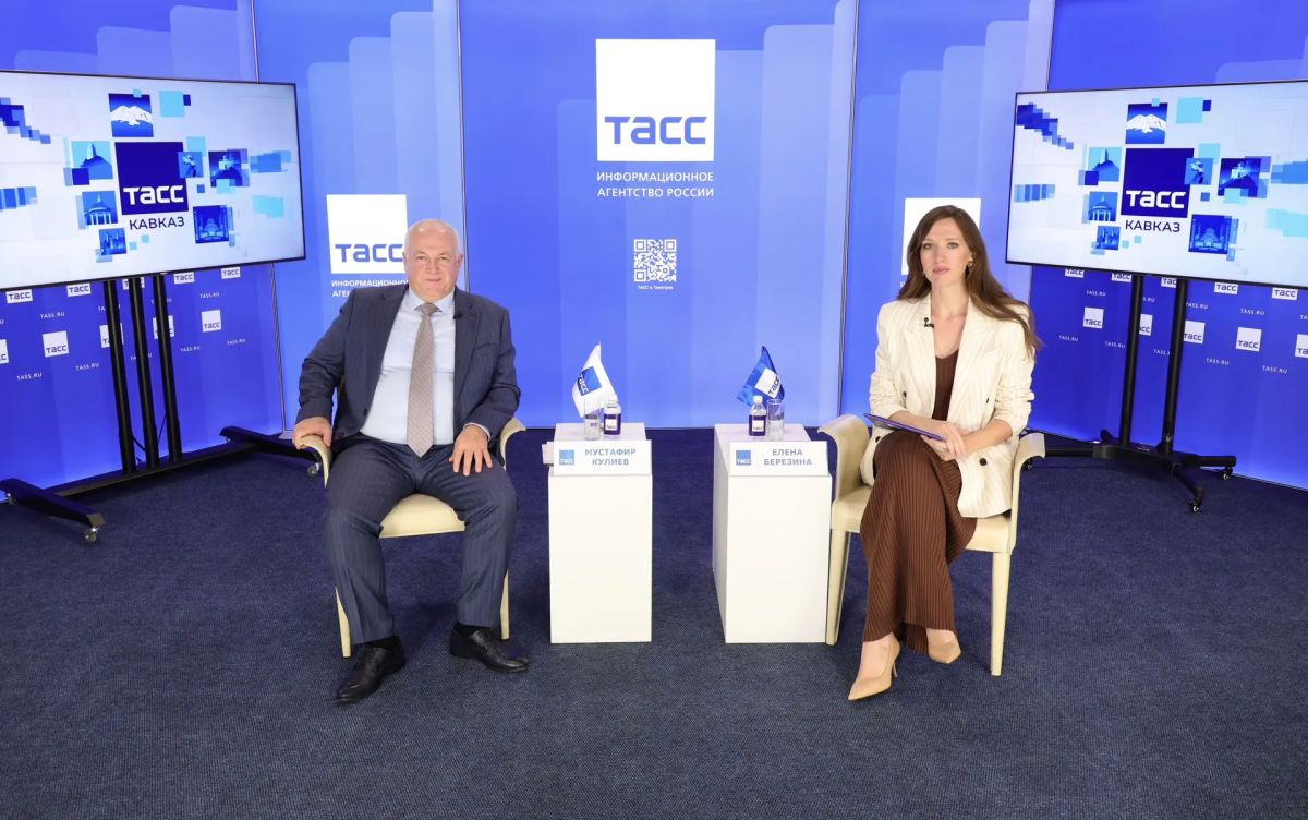 #Прямосейчас Региональный информационный центр "ТАСС Кавказ" в Пятигорске проводит пресс-конференцию, посвященную реализации программы капитального ремонта в Кабардино-Балкарской Республике