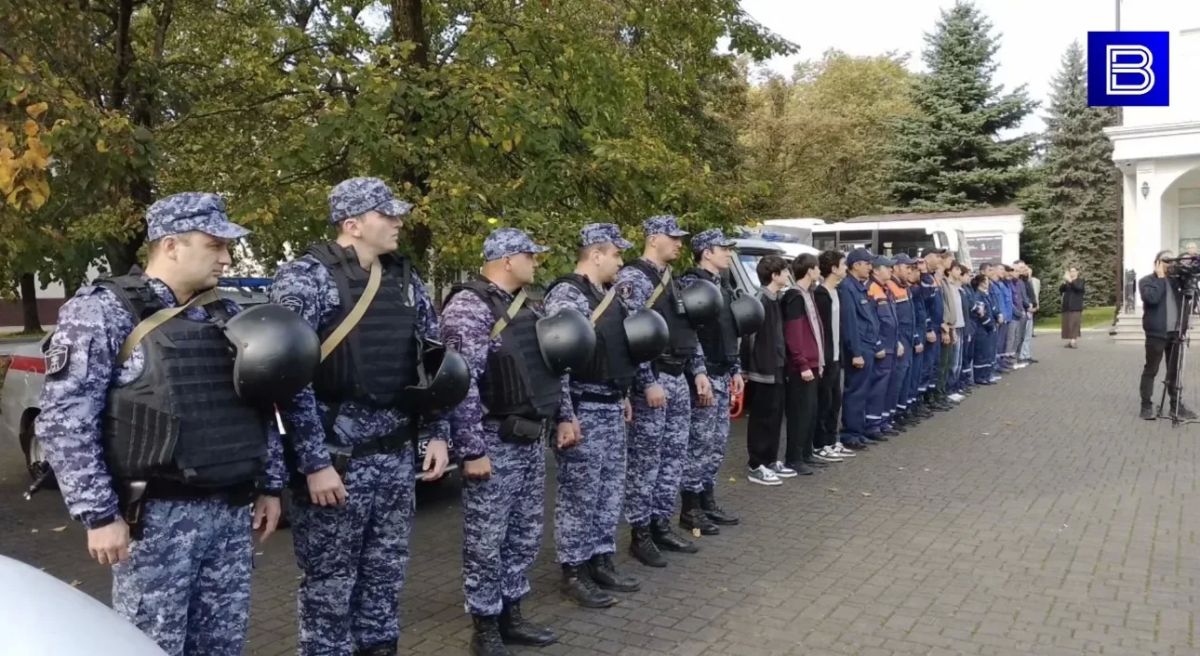 В Кабардино-Балкарии начались трехдневные учения МЧС по гражданской обороне