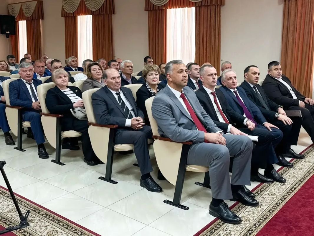 Анзор Хабилов избран главой Чегемского муниципального района Анзор Хабилов избран главой Чегемского муниципального района