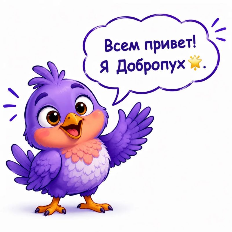 Знакомьтесь — Добропух!. У нас появился новый сотрудник