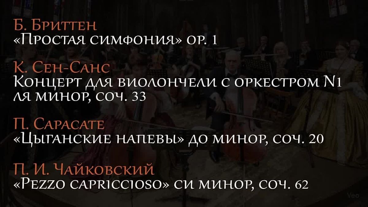 «Музыкальный калейдоскоп» - вечер симфонической музыки в Нальчике