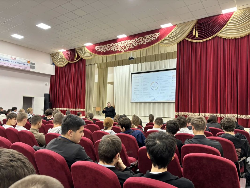 Проводники Смыслов в лицее № 7! Проводники Смыслов в лицее № 7!