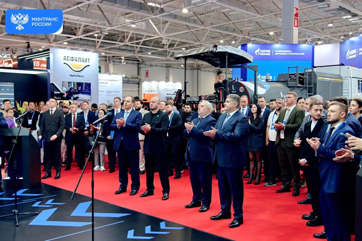 На выставке «Дорога 2026» открыли дорожные объекты Северного Кавказа
