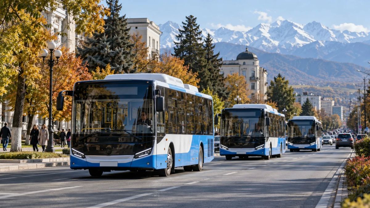 В Нальчике в ноябре на маршруты выйдут 16 новых автобусов, сообщает местная администрация