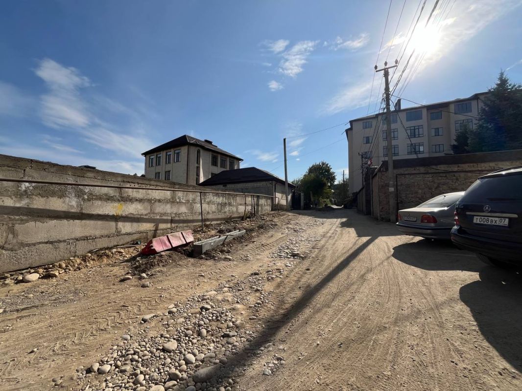 Вгородском округе Нальчик продолжаются работы по капитальному ремонту улицы Убыхская Вгородском округе Нальчик продолжаются работы по капитальному ремонту улицы Убыхская