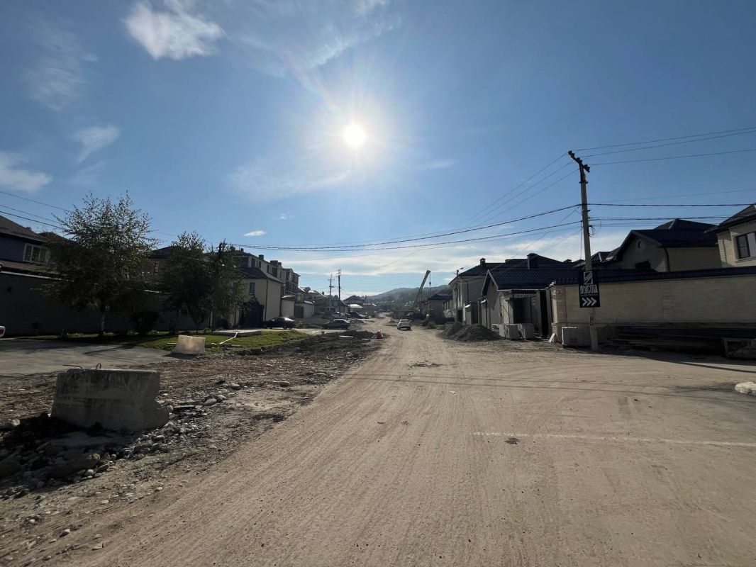 Вгородском округе Нальчик продолжаются работы по капитальному ремонту улицы Убыхская Вгородском округе Нальчик продолжаются работы по капитальному ремонту улицы Убыхская