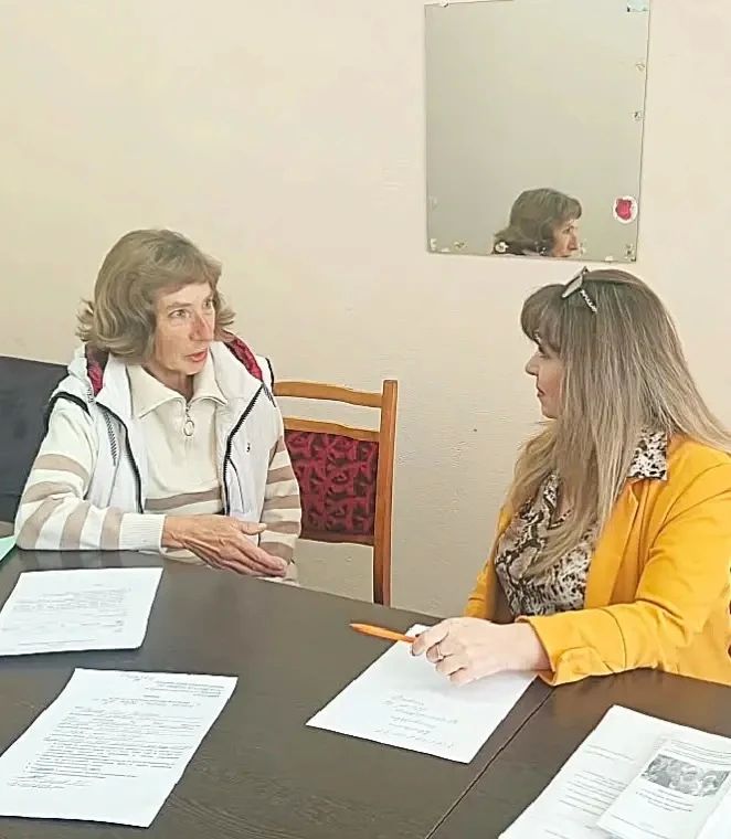 В рамках месячника «Милосердие», приуроченного ко Дню пожилого человека, заведующая отделением срочного социального обслуживания ГКУ «РКЦСОН» МТиСЗ КБР — филиал по Прохладненскому району и г. о. Прохладный Новосёлова Н. А.... В рамках месячника «Милосердие», приуроченного ко Дню пожилого человека, заведующая отделением срочного социального обслуживания ГКУ «РКЦСОН» МТиСЗ КБР — филиал по Прохладненскому району и г. о. Прохладный Новосёлова Н. А....