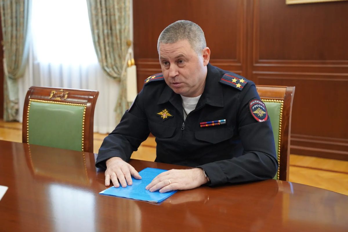 Казбек Коков: Провел рабочую встречу с руководителем Северо-Кавказского института МВД России Юрием Сапроновым Казбек Коков: Провел рабочую встречу с руководителем Северо-Кавказского института МВД России Юрием Сапроновым
