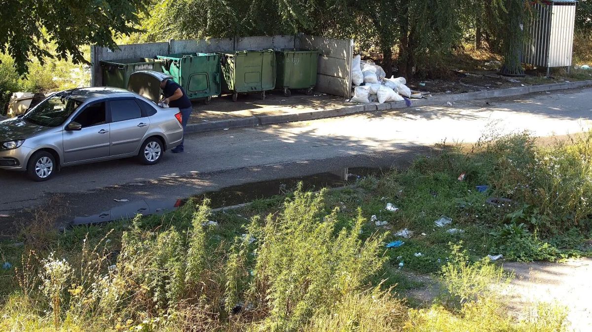 Умные камеры в КБР следят за мусорками: стройка в баке — штраф в телефоне! Умные камеры в КБР следят за мусорками: стройка в баке — штраф в телефоне!