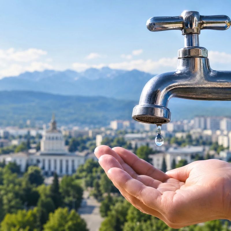 В ряде районов Нальчика 22 октября временно снизится давление воды