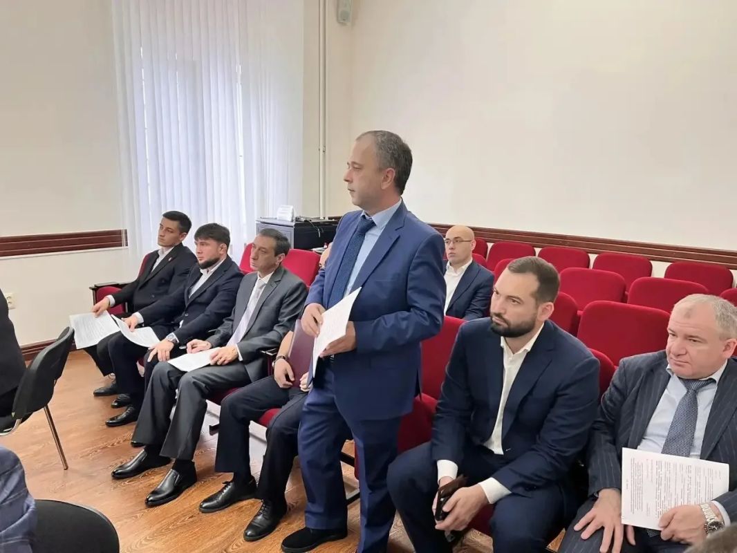 В Доме Правительства состоялось второе заседание Координационного совета по взаимодействию органов власти КБР и отделений ДОСААФ России В Доме Правительства состоялось второе заседание Координационного совета по взаимодействию органов власти КБР и отделений ДОСААФ России