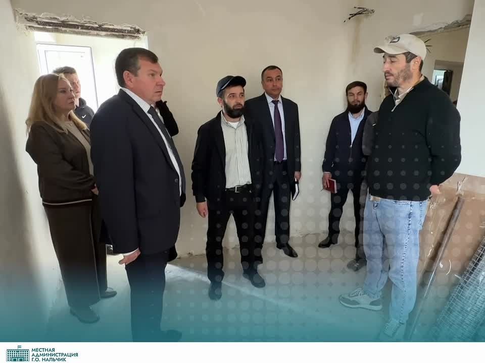 Сроки и качество восстановления дома на улице Калмыкова — на особом контроле администрации городского округа Нальчик