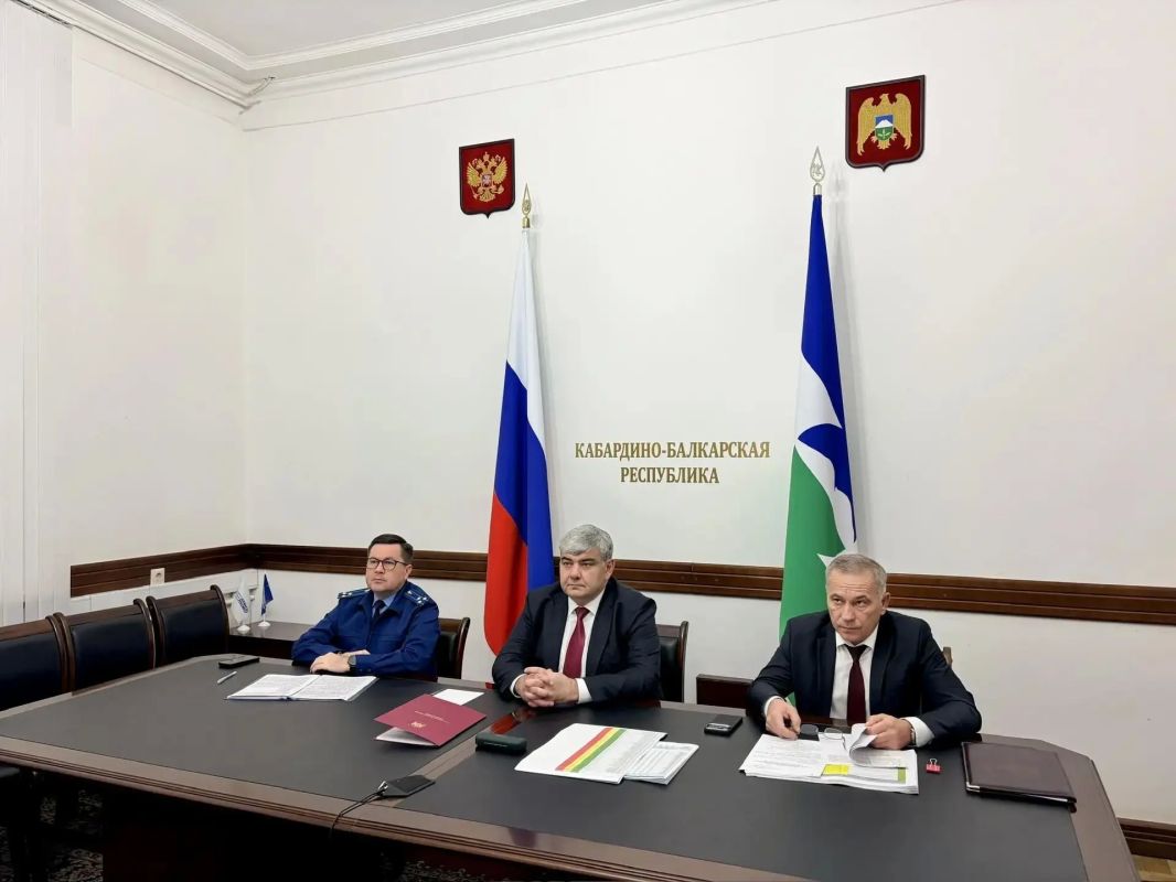 Казбек Коков принял участие в правительственном совещании по развитию инфраструктуры