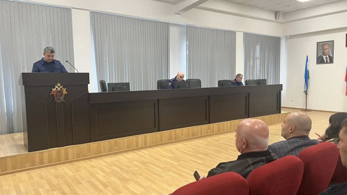 Заместитель руководителя следственного управления Следственного комитета Российской Федерации по Кабардино-Балкарской Республике Аскер Гучапшев провел личный прием граждан