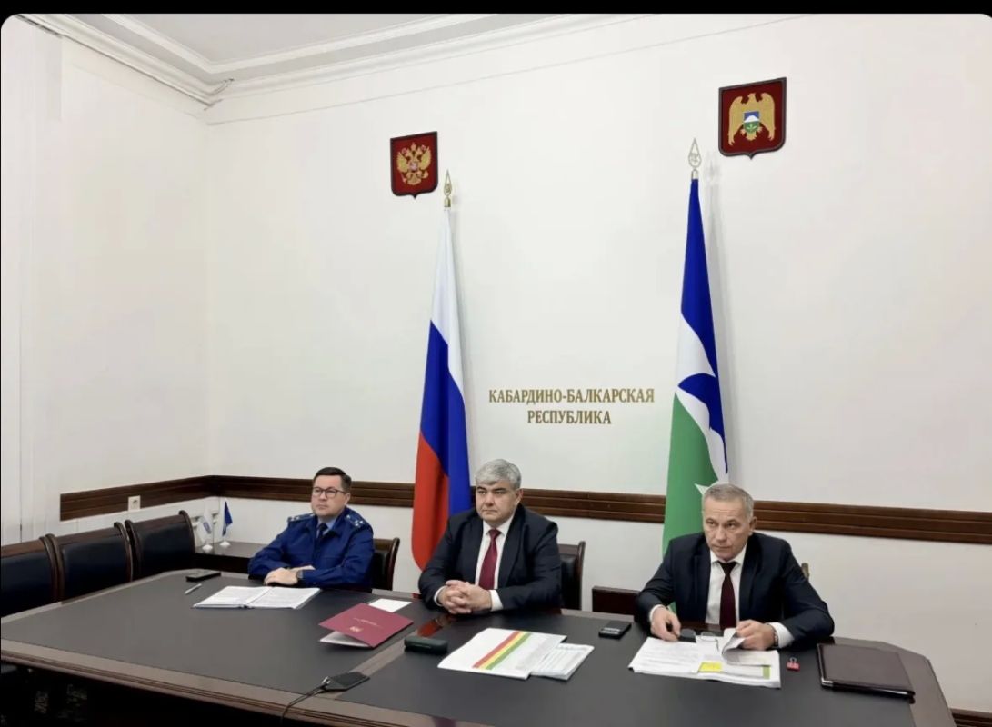 Исполняющий обязанности прокурора Кабардино-Балкарской Республики Денис Жуков принял участие в заседании президиума (штаба) Правительственной комиссии по региональному развитию