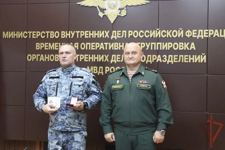 Командующий ОГВ(с) принял участие в совещании по итогам оперативно-служебной деятельности ВОГОиП МВД России за 9 месяцев 2026 года Командующий ОГВ(с) принял участие в совещании по итогам оперативно-служебной деятельности ВОГОиП МВД России за 9 месяцев 2026 года