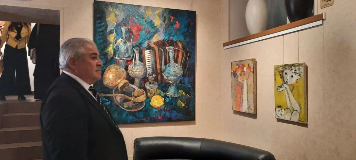 Новый адрес на культурной карте Нальчика — улица Шортанова, 40. Здесь открывается обновлённая галерея «Панорама» Новый адрес на культурной карте Нальчика — улица Шортанова, 40. Здесь открывается обновлённая галерея «Панорама»
