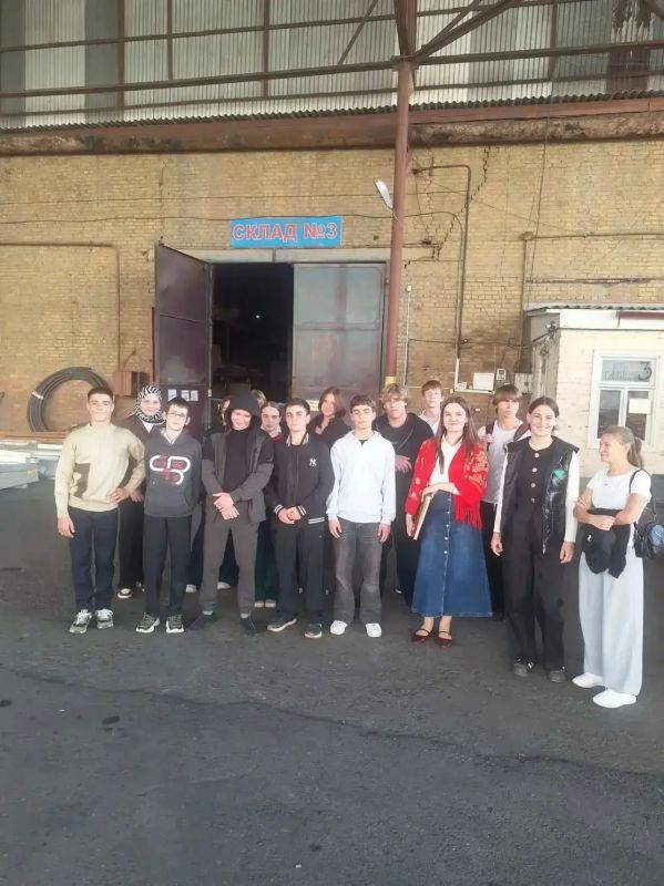 Профтуры для школьников Прохладненского района Профтуры для школьников Прохладненского района