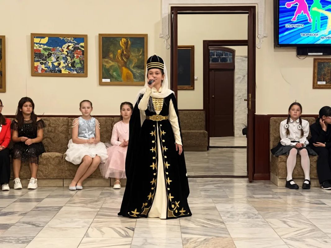 ЮНЫЕ ТАЛАНТЫ КАБАРДИНО-БАЛКАРИИ ПОДДЕРЖАЛИ РЕСПУБЛИКАНСКУЮ АКЦИЮ «ЗА ЗДОРОВЬЕ И БЕЗОПАСНОСТЬ НАШИХ ДЕТЕЙ» ЮНЫЕ ТАЛАНТЫ КАБАРДИНО-БАЛКАРИИ ПОДДЕРЖАЛИ РЕСПУБЛИКАНСКУЮ АКЦИЮ «ЗА ЗДОРОВЬЕ И БЕЗОПАСНОСТЬ НАШИХ ДЕТЕЙ»