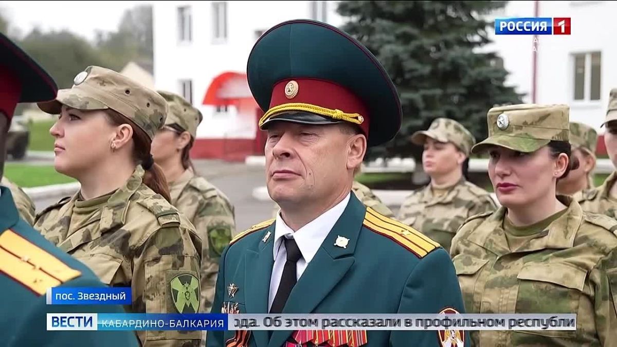 Сегодня воинская часть Росгвардии в поселке Звездный отметила 34-ю годовщину со дня образования