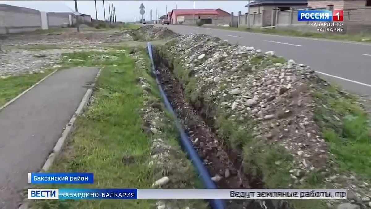 В селении Куба обновляют систему водоснабжения