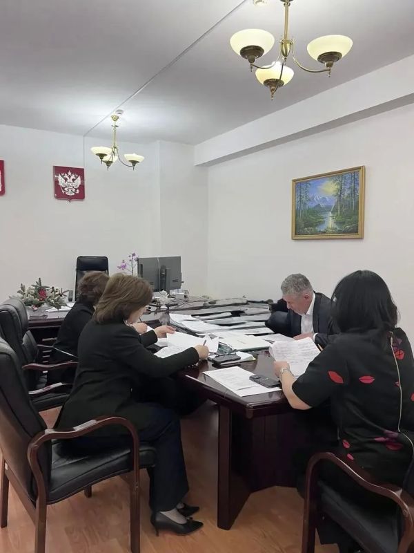 Заседание Комиссии Министерства труда и социальной защиты КБР по присвоению звания «Ветеран труда»