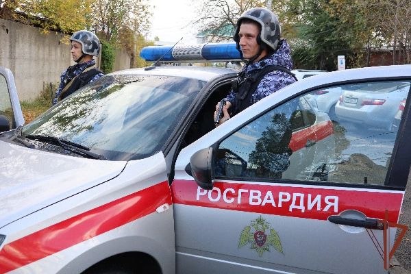 При силовой поддержке Росгвардии в Кабардино-Балкарии задержан подозреваемый в совершении особо тяжкого преступления