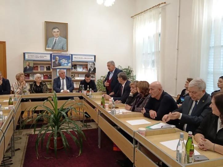 В Нальчике чествуют Кайсына Кулиева
